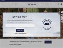 Tablet Screenshot of beseason.com